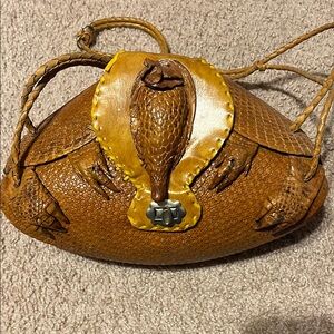 Brown Leather Women's Bag